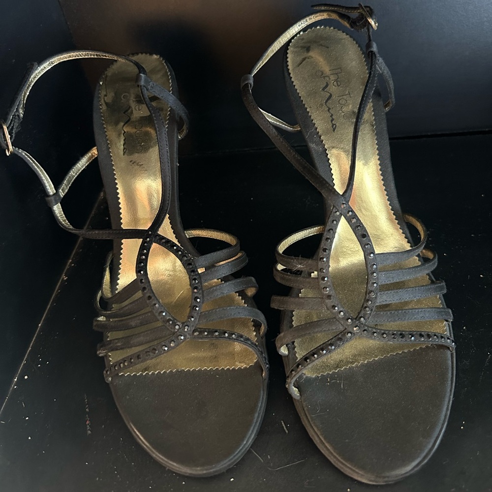 Strappy Heels, Size 11